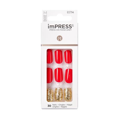 KISS Samolepiace nechty imPRESS Memories 30 ks