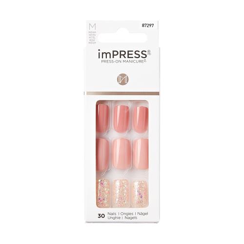 KISS Samolepiace nechty imPRESS Nails All to Myself 30 ks