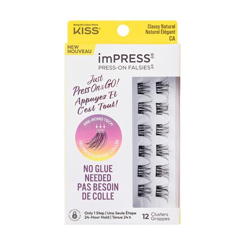 KISS Trsové riasy imPRESS 01 Classy Natural