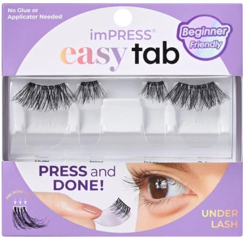KISS Umelé riasy imPRESS Easy Tab 03