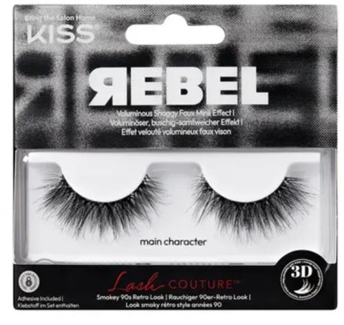 KISS Umelé riasy Lash Couture Rebel Collection 02 Main Character