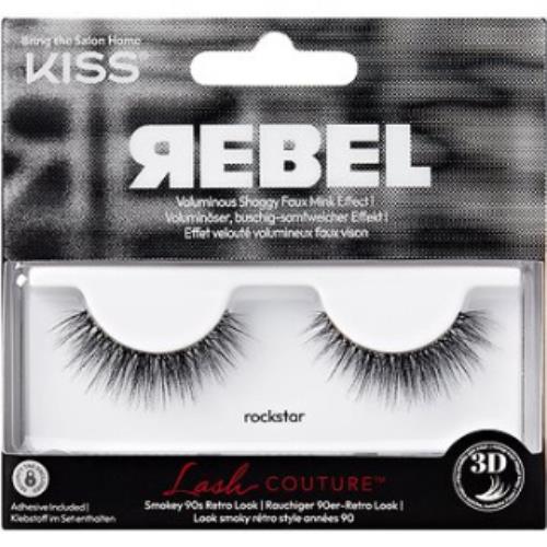 KISS Umelé riasy Lash Couture Rebel Collection 03 Rockstar