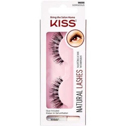 KISS Umelé riasy prirodzené Natural Lashes Gorgeous