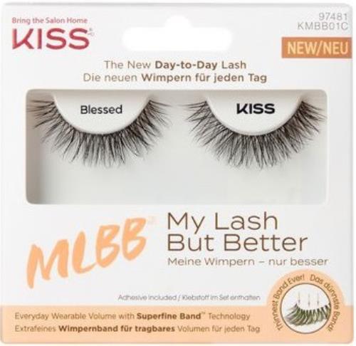 KISS Umelé riasy pre prirodzený objem My Lash But Better 01