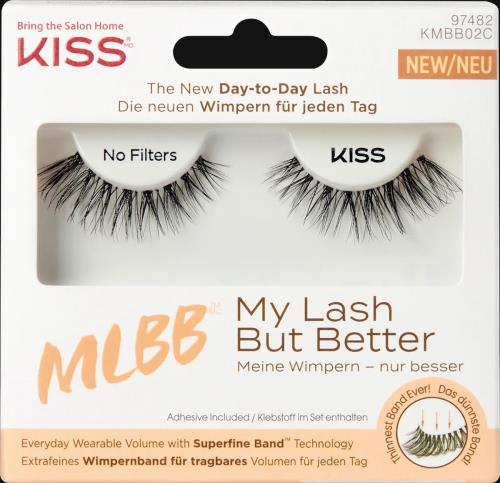 KISS Umelé riasy pre prirodzený objem My Lash But Better 02