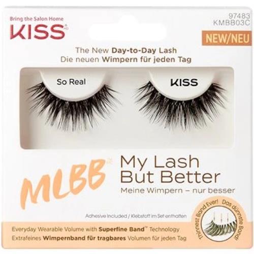 KISS Umelé riasy pre prirodzený objem My Lash But Better 03