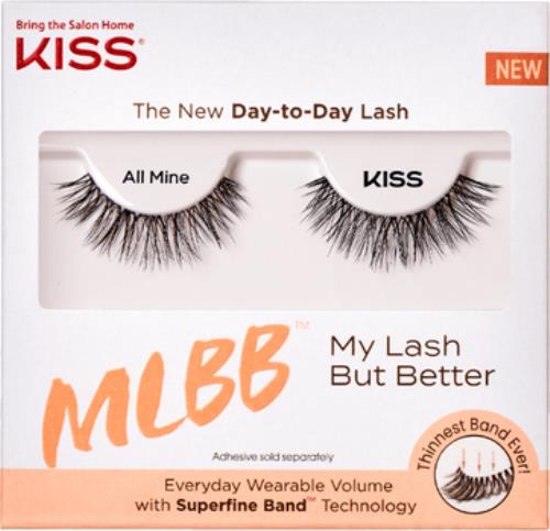 KISS Umelé riasy pre prirodzený objem My Lash But Better 04