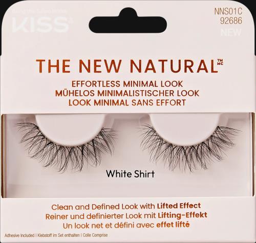 KISS Umelé riasy The New Natural 01 White Shirt