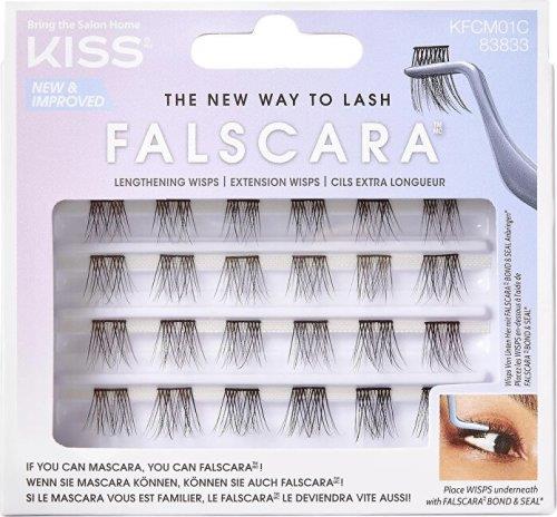 KISS Trsové umelé riasy Falscara Wisps Multi Shorty