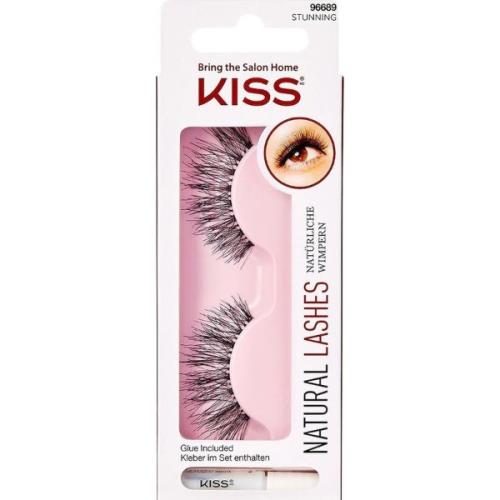 KISS Umelé riasy prirodzené Natural Lashes Stunning