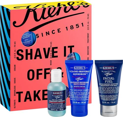 Kiehl's Darčeková sada Shave it Off & Take Off