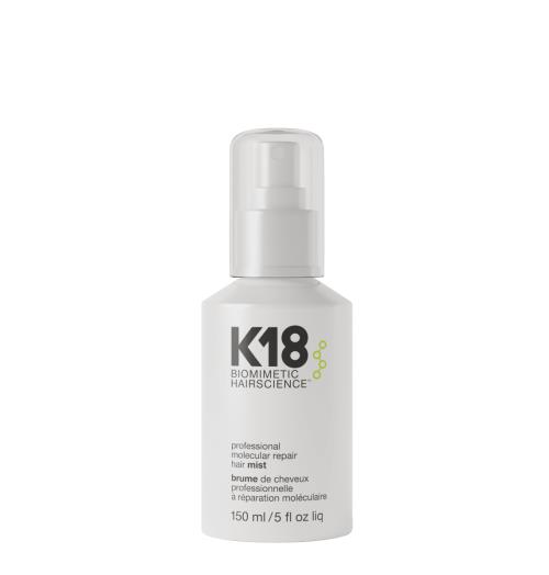 K18 Obnovujúca vlasová hmla Biomimetic Hairscience (Molecular Repair Hair Mist) 150 ml