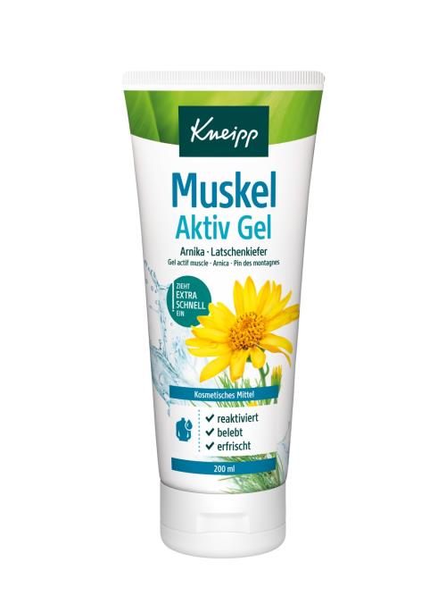 Kneipp Chladivý gél s arnikou 200 ml