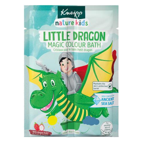 Kneipp Farebná soľ do kúpeľa Dračia sila (Magic Colour Bath) 40 g