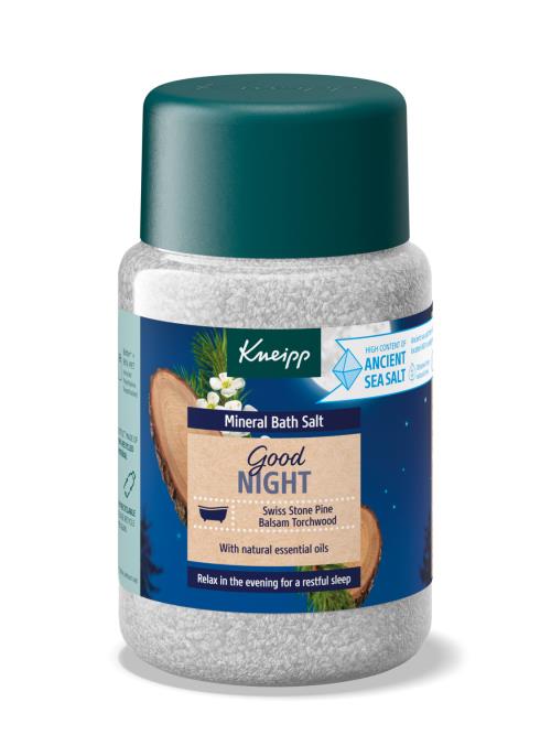Kneipp Soľ do kúpeľa Good Night 500 g