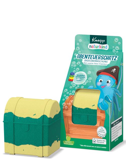 Kneipp Kúpeľová bomba Tajomný poklad