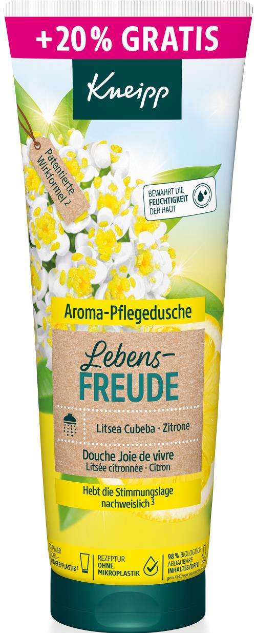 Kneipp Sprchový gél Radosť zo života (Aróma Shower Gél) 240 ml