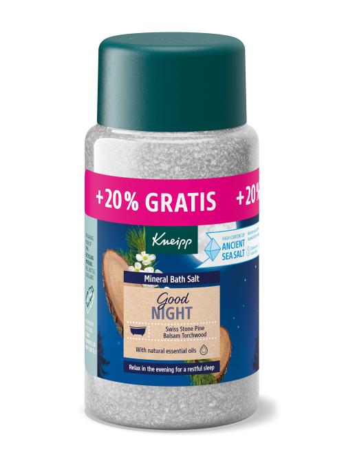 Kneipp Kneipp soľ do kúpeľa Good Night 600 g