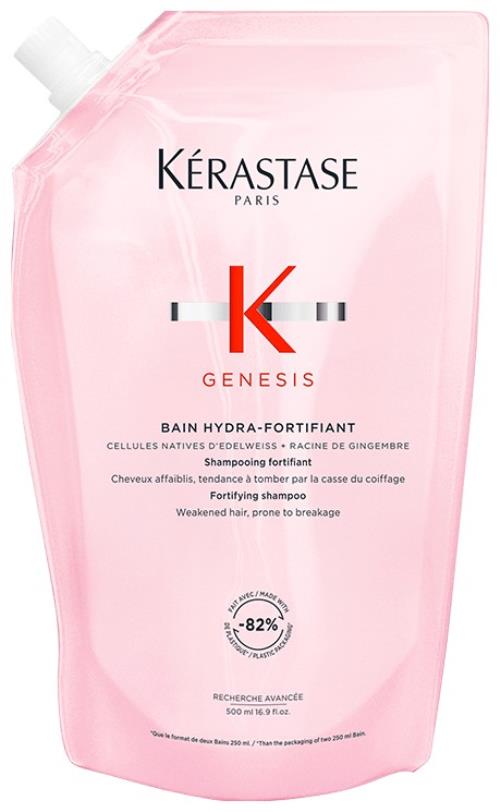 Kérastase Náhradná náplň do posilňujúceho šampónu proti vypadávaniu vlasov Genesis Bain Hydra-Fortifiant (Anti Hair-Fall Fortifying Shampoo Refill) 500 ml