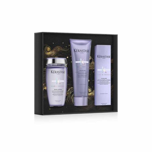Kérastase Darčeková sada vlasovej starostlivosti Blond Absolu Fondant Holiday Set