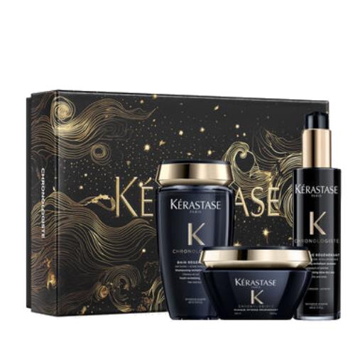 Kérastase Darčeková sada vlasovej starostlivosti Chronologiste Luxury Holiday Gift Set