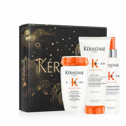 Kérastase Darčeková sada vlasovej starostlivosti Nutritive Fondant Holiday Set