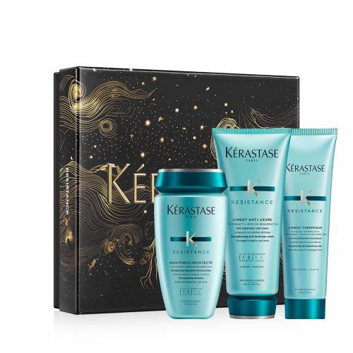 Kérastase Darčeková sada vlasovej starostlivosti Resistance Fondant Holiday Set