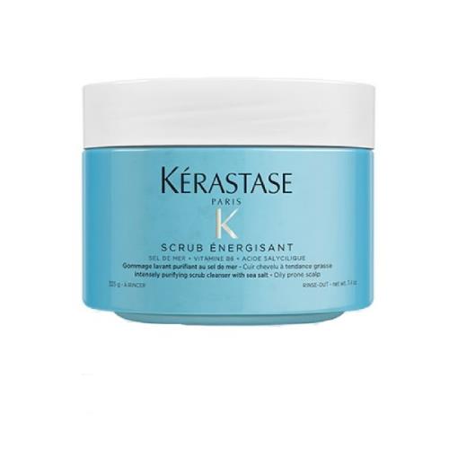 Kérastase Exfoliačný peeling pre mastnú pokožku hlavy (Scrub Energisant) 325 g