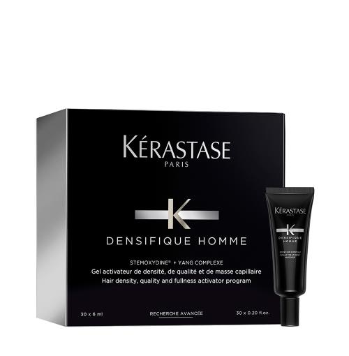 Kérastase Kúra na obnovenie hustoty vlasov pre mužov Densifique Homme (Hair Activator Program) 30 x 6 ml