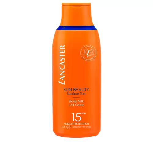 Lancaster Mlieko na opaľovanie SPF 15 Sun Beauty (Body Milk) 175 ml