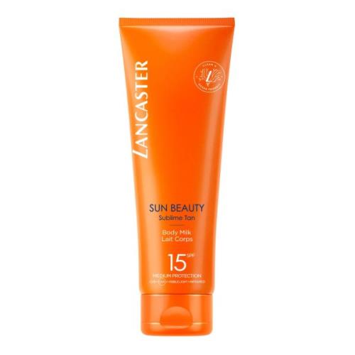Lancaster Mlieko na opaľovanie SPF 15 Sun Beauty (Body Milk) 250 ml