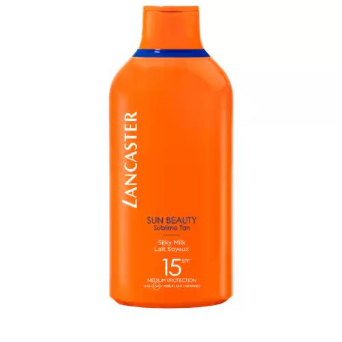 Lancaster Mlieko na opaľovanie SPF 15 Sun Beauty (Silky Milk) 400 ml