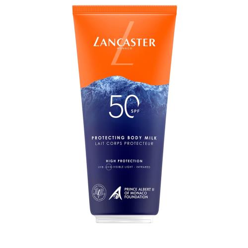 Lancaster Mlieko na opaľovanie SPF 50 (Protecting Body Milk) 200 ml