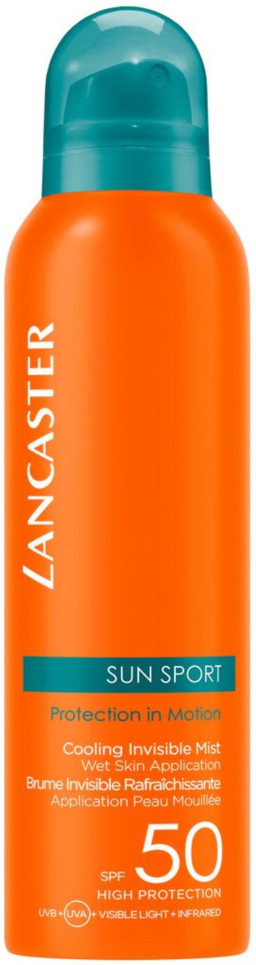 Lancaster Neviditeľná opaľovacia hmla s chladiacim účinkom SPF 50 Sun Sport (Cooling Invisible Body Mist) 200 ML
