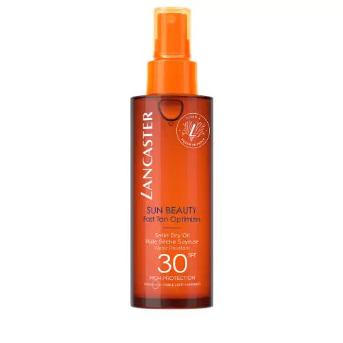 Lancaster Suchý olej na opaľovanie SPF 30 Sun Beauty (Satin Dry Oil) 150 ml