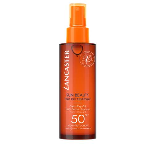 Lancaster Suchý olej na opaľovanie SPF 50 Sun Beauty (Satin Dry Oil) 150 ml