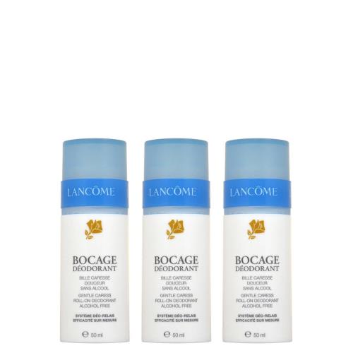 Lancôme Súprava roll-on dezodorantov Bocage (Gentle Caress Roll-on Dezodorant) 3 x 50 ml