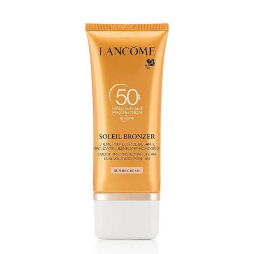Lancôme Opaľovací BB krém na tvár SPF 50 Soleil Bronzer (Smoothing Protective Cream) 50 ml