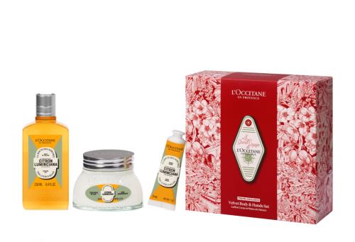L'Occitane en Provence Darčeková sada Velvet Body & Hands Set