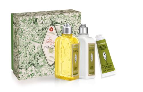 L'Occitane en Provence Darčeková sada telovej starostlivosti Verbena
