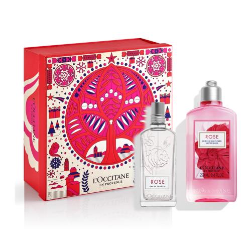 L'Occitane en Provence Darčeková sada Rose EDT