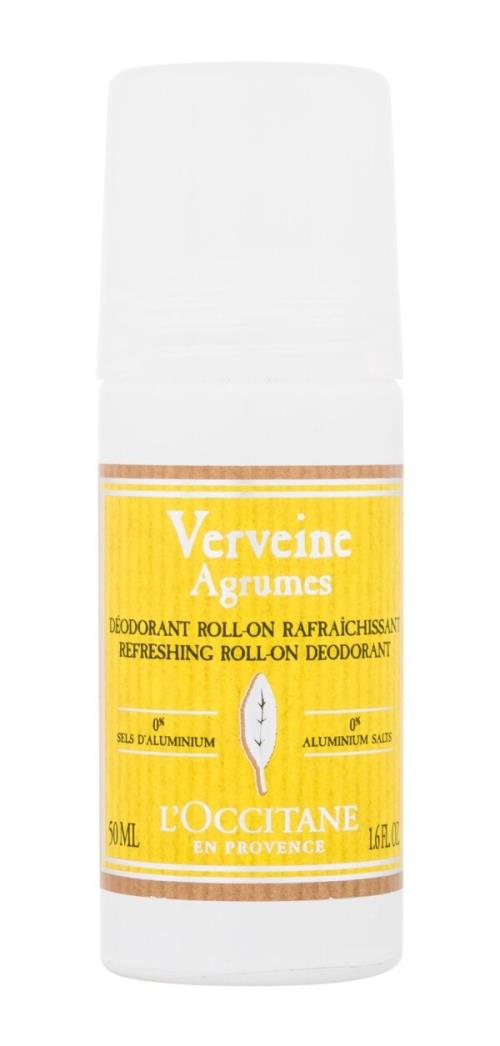 L'Occitane en Provence Guľôčkový dezodorant Verbena Citrus (Refreshing Roll-On Deo) 50 ml