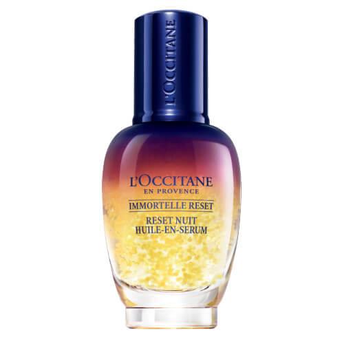 L'Occitane en Provence Olejové nočné sérum Immortelle Reset (Night Serum) 30 ml
