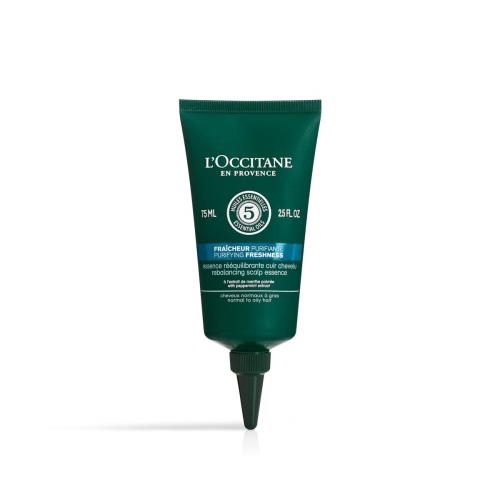 L'Occitane en Provence Osviežujúce sérum pre normálne až mastné vlasy Purifying Freshness (Rebalancing Scalp Essence) 75 ml