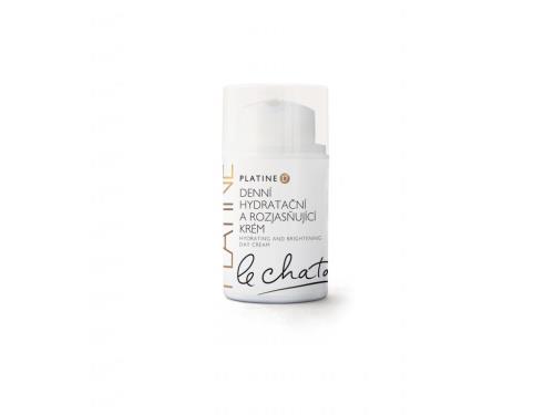 Le Chaton Denný hydratačný a rozjasňujúci krém Platine D (Hydrating and Brightening Day Cream) 50 g