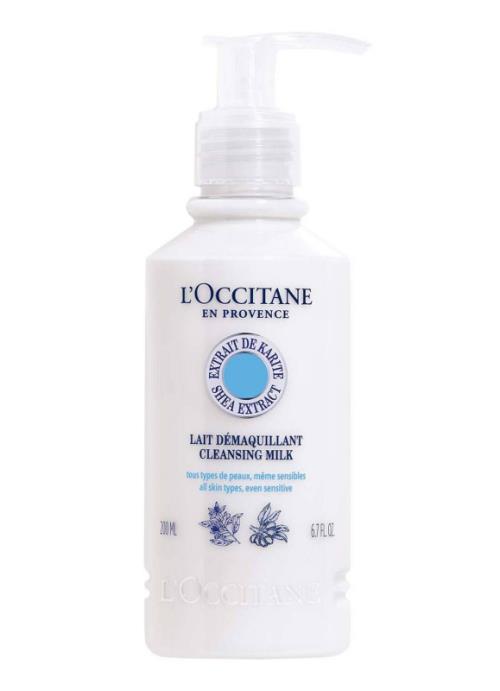 L'Occitane en Provence Čistiace pleťové mlieko Shea Extract (Cleansing Milk) 200 ml