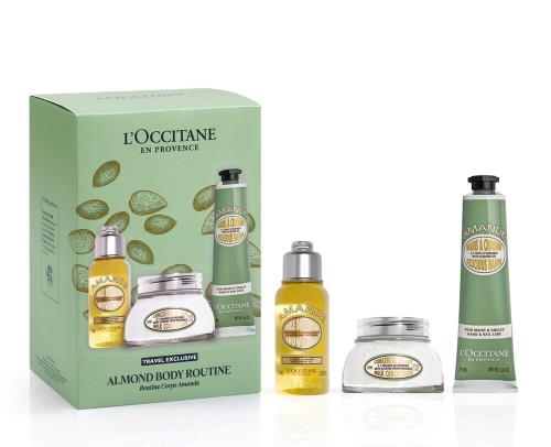 L'Occitane en Provence Darčeková sada Almond Body Care Routine