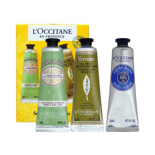 L'Occitane en Provence Darčeková sada starostlivosti o ruky Shea Soft Hands Trio