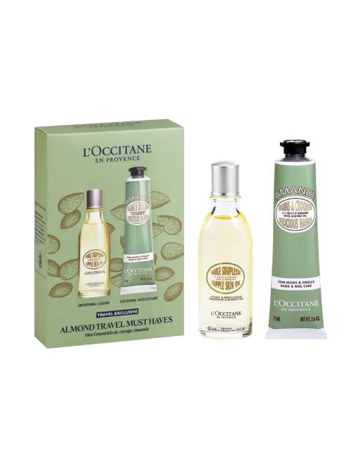L'Occitane en Provence Darčeková sada starostlivosti o telo Almond Travel Must Haves