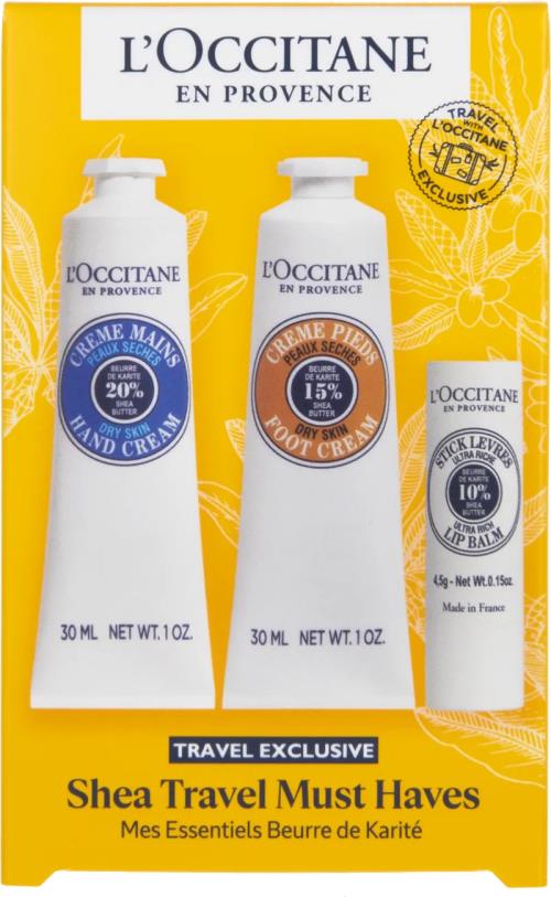 L'Occitane en Provence Darčeková sada Shea Travel Must Haves